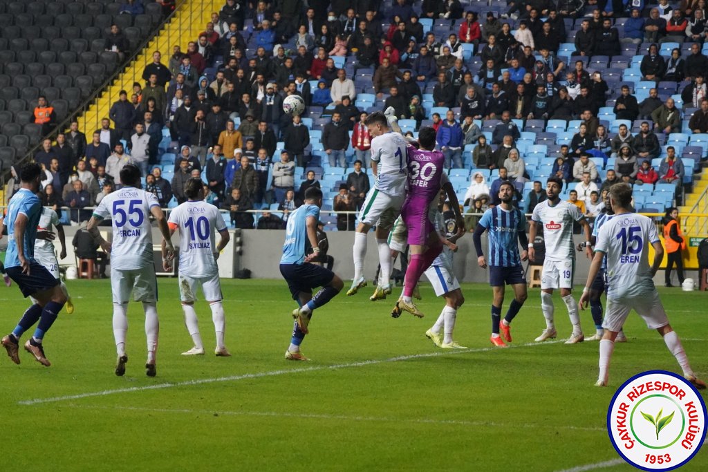 ADANA DEMİRSPOR 3-4 ÇAYKUR RİZESPOR / Unutulmaz Futbol Resitali