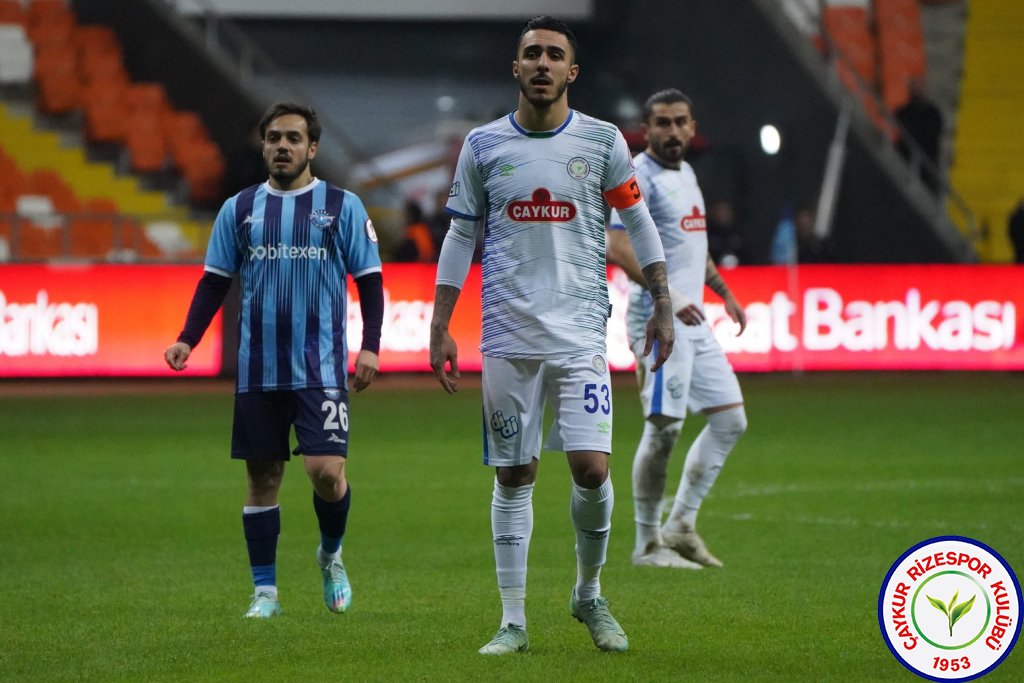 ADANA DEMİRSPOR 3-4 ÇAYKUR RİZESPOR / Unutulmaz Futbol Resitali