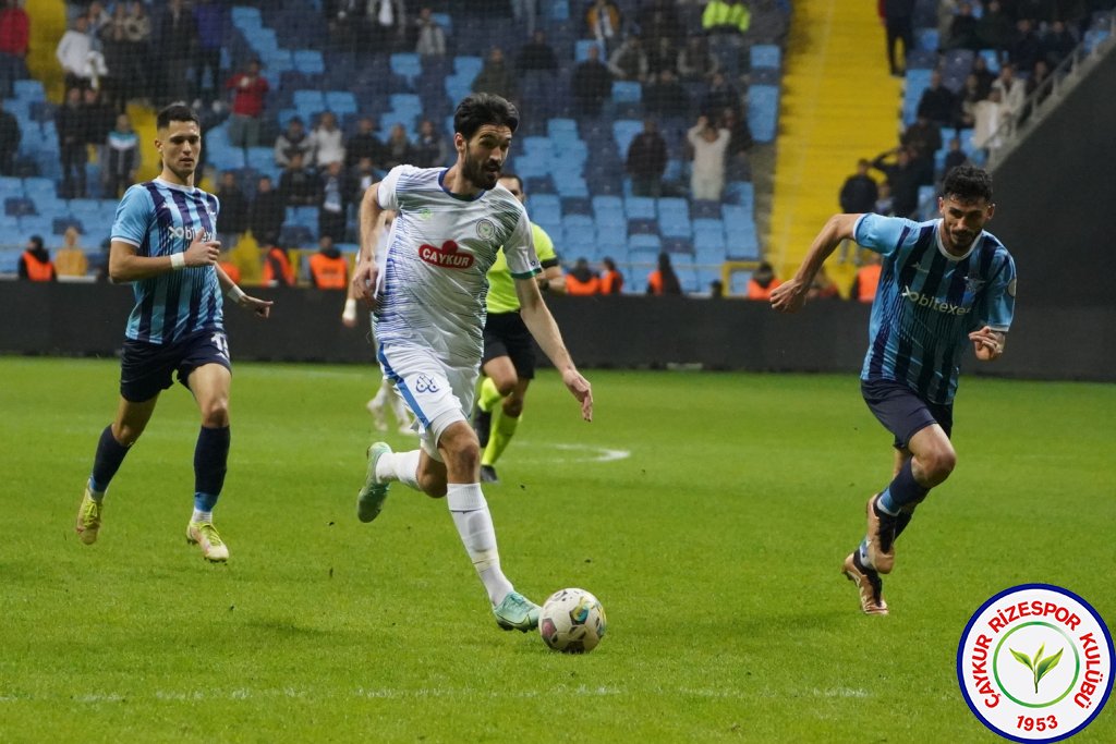 ADANA DEMİRSPOR 3-4 ÇAYKUR RİZESPOR / Unutulmaz Futbol Resitali