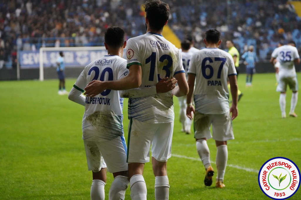 ADANA DEMİRSPOR 3-4 ÇAYKUR RİZESPOR / Unutulmaz Futbol Resitali