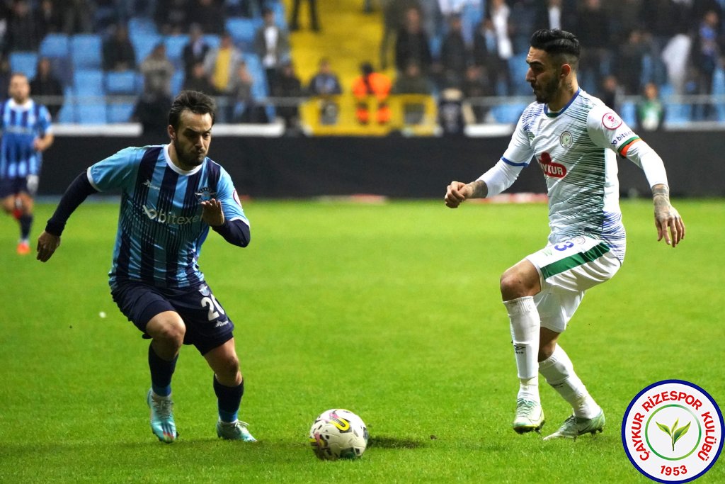 ADANA DEMİRSPOR 3-4 ÇAYKUR RİZESPOR / Unutulmaz Futbol Resitali