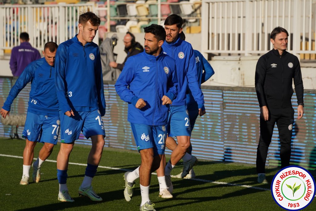 ALTINORDU 0 - 0 ÇAYKUR RİZESPOR / Sezonun ilk Yarısını 30 Puanla Tamamlıyoruz