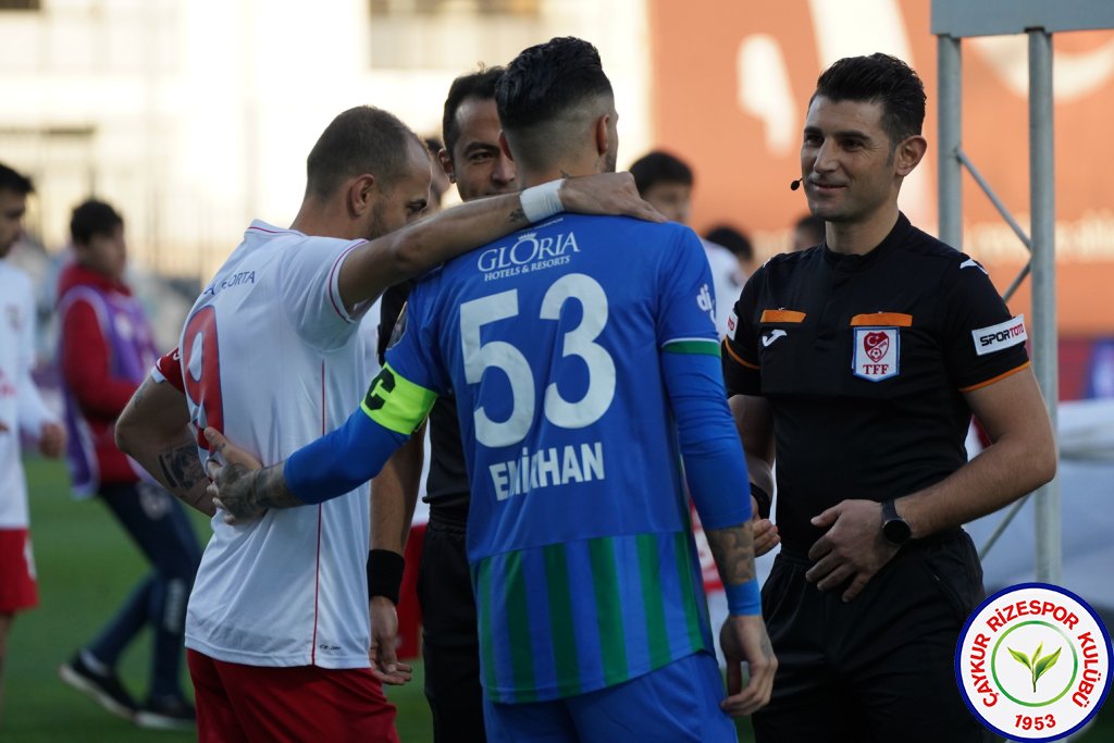 ALTINORDU 0 - 0 ÇAYKUR RİZESPOR / Sezonun ilk Yarısını 30 Puanla Tamamlıyoruz