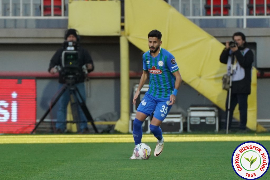 ALTINORDU 0 - 0 ÇAYKUR RİZESPOR / Sezonun ilk Yarısını 30 Puanla Tamamlıyoruz