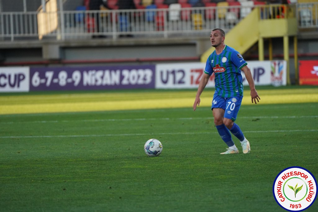 ALTINORDU 0 - 0 ÇAYKUR RİZESPOR / Sezonun ilk Yarısını 30 Puanla Tamamlıyoruz