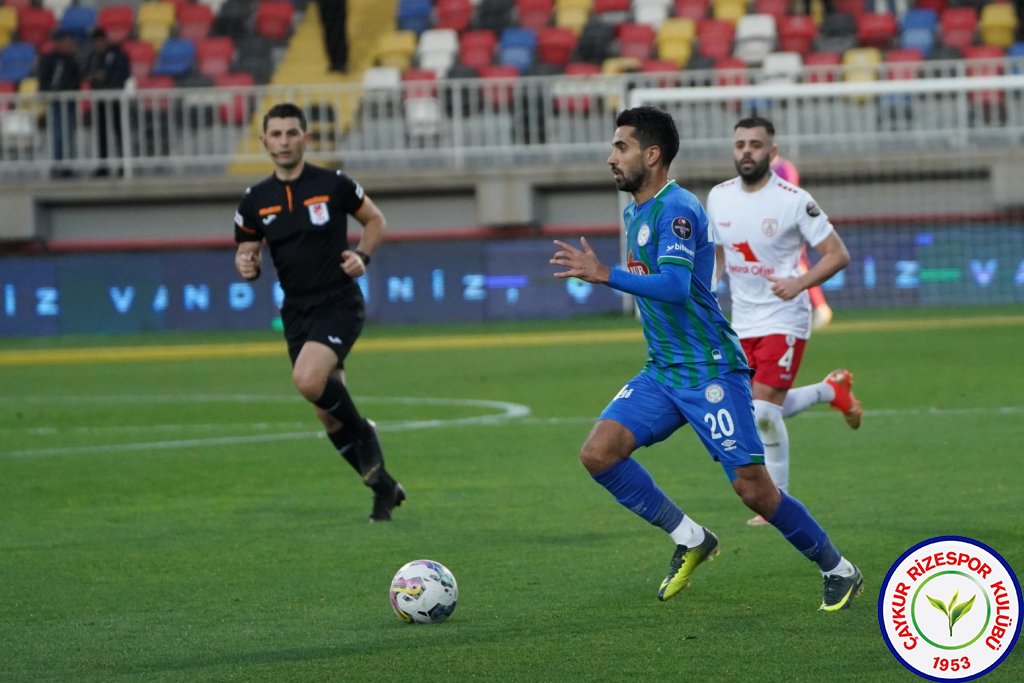 ALTINORDU 0 - 0 ÇAYKUR RİZESPOR / Sezonun ilk Yarısını 30 Puanla Tamamlıyoruz