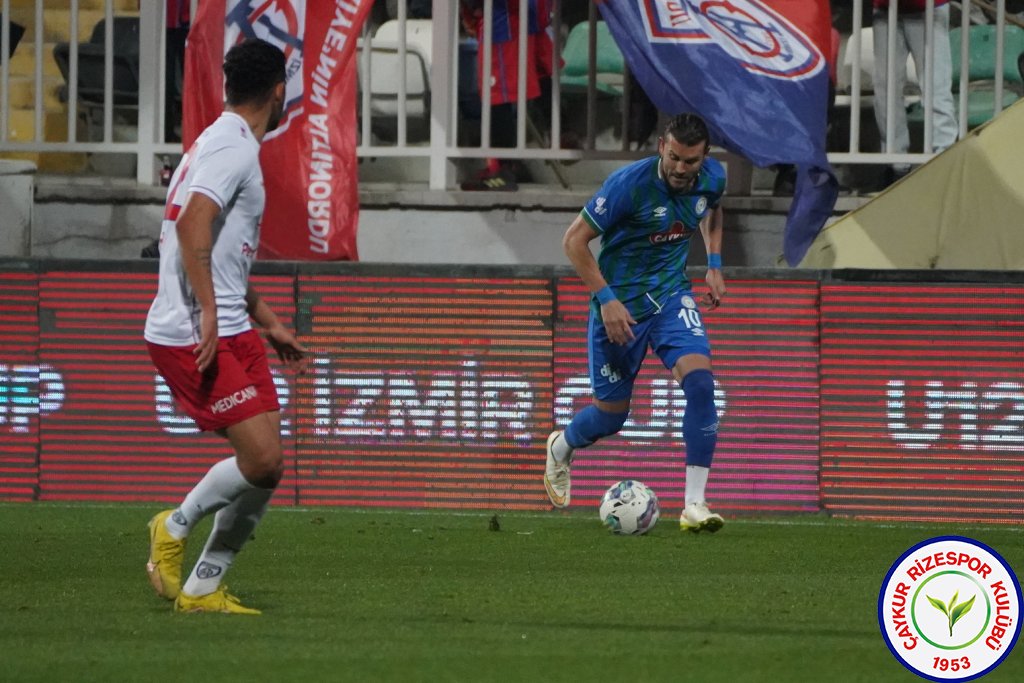 ALTINORDU 0 - 0 ÇAYKUR RİZESPOR / Sezonun ilk Yarısını 30 Puanla Tamamlıyoruz