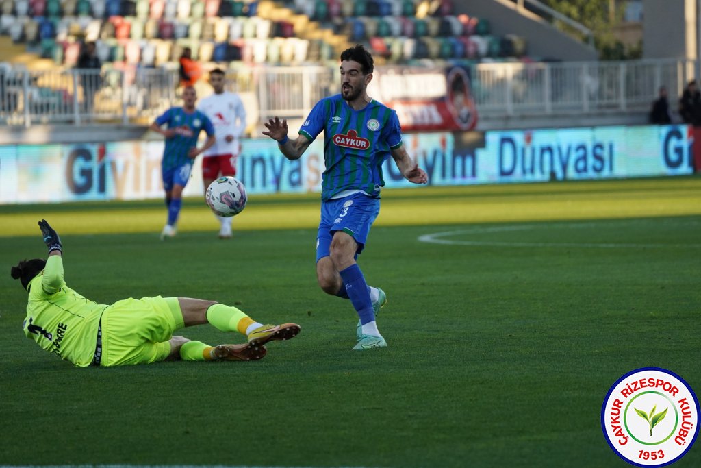 ALTINORDU 0 - 0 ÇAYKUR RİZESPOR / Sezonun ilk Yarısını 30 Puanla Tamamlıyoruz