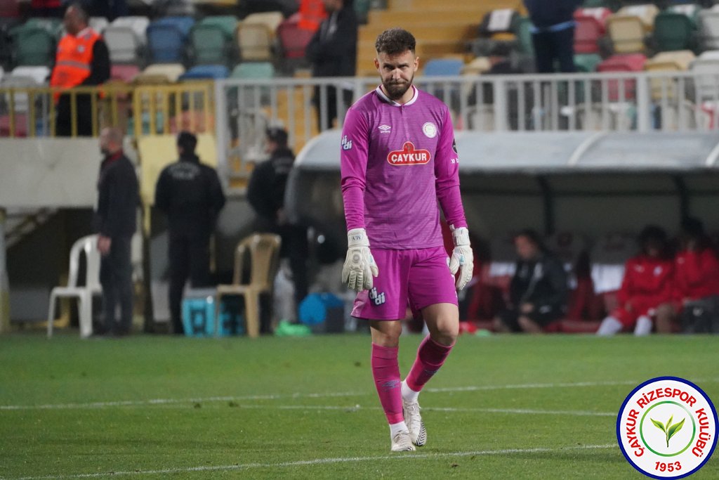 ALTINORDU 0 - 0 ÇAYKUR RİZESPOR / Sezonun ilk Yarısını 30 Puanla Tamamlıyoruz