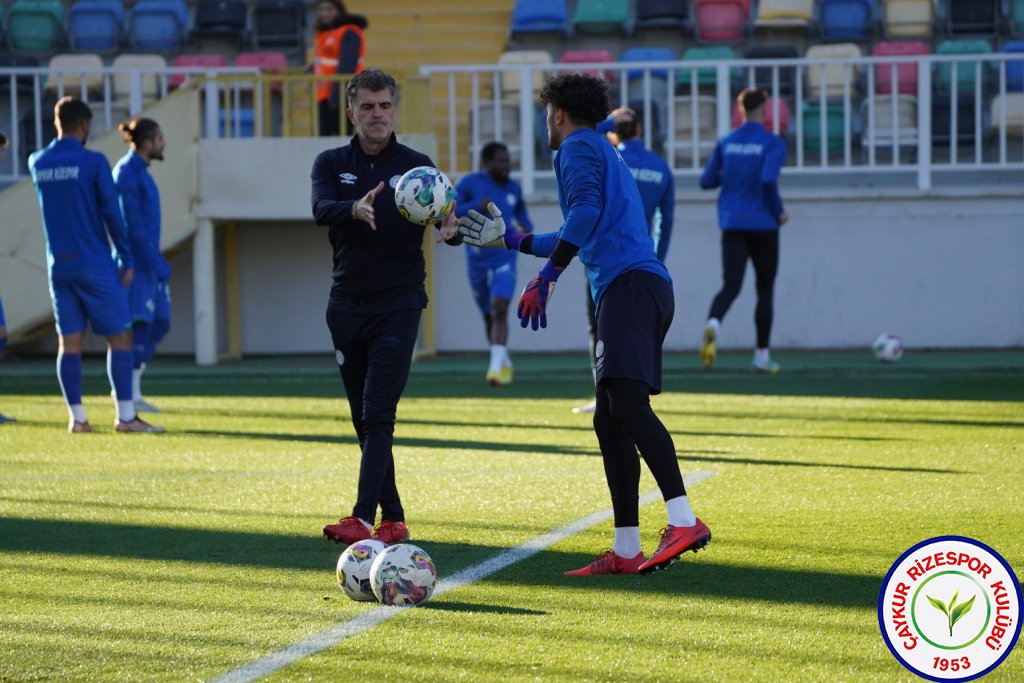 ALTINORDU 0 - 0 ÇAYKUR RİZESPOR / Sezonun ilk Yarısını 30 Puanla Tamamlıyoruz