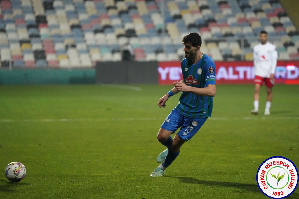 ALTINORDU 0 - 0 ÇAYKUR RİZESPOR / Sezonun ilk Yarısını 30 Puanla Tamamlıyoruz