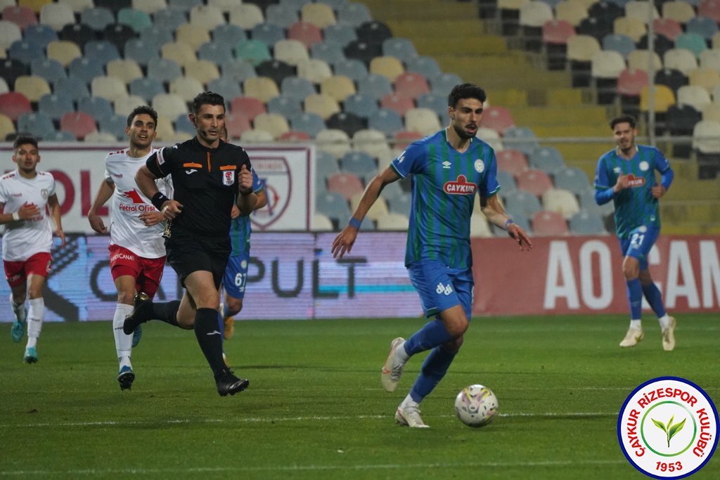 ALTINORDU 0 - 0 ÇAYKUR RİZESPOR / Sezonun ilk Yarısını 30 Puanla Tamamlıyoruz