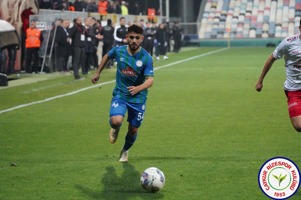 ALTINORDU 0 - 0 ÇAYKUR RİZESPOR / Sezonun ilk Yarısını 30 Puanla Tamamlıyoruz