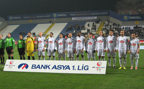 Kasımpaşa:1 - Çaykur Rizespor:2