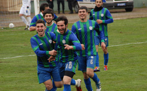 Ç.Rizespor A2 Takımı 1-0 Galip