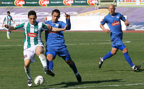 Konyaspor:1 - Çaykur Rizespor:3