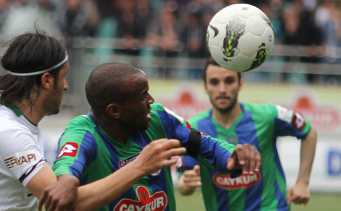 Ç.Rizespor 1 - 0 Sakaryaspor
