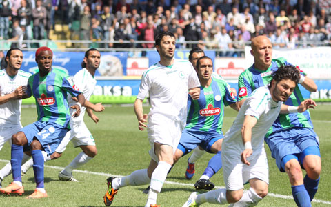 Ç.Rizespor 1-1 Giresunspor