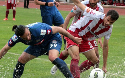 Boluspor: 1 - Çaykur Rizespor: 4