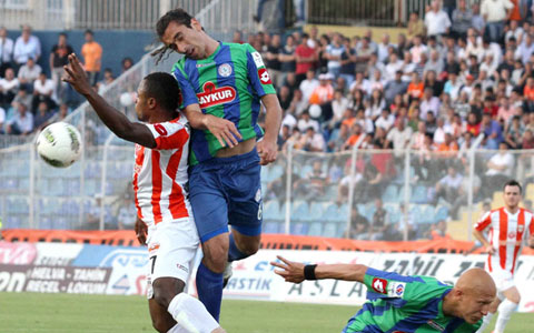 Adanaspor: 3 - 1 Ç.Rizespor