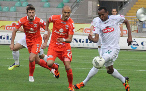 Ç.Rizespor 0-1 Adanaspor