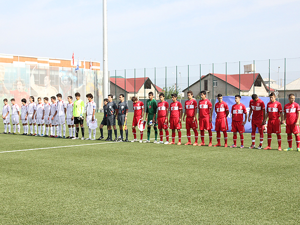 Ozan PAPAKER'li U16 Milli Takımı, Gürcistan'ı 3-2 yendi