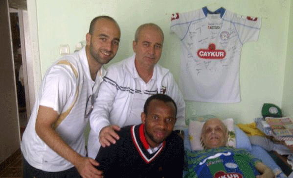 ÇAYKUR RİZESPOR TARAFTARINI UNUTMADI