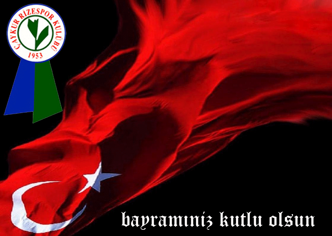 BAYRAMINIZ KUTLU OLSUN