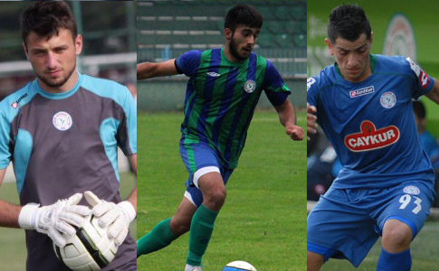 RİZESPOR GENÇLERİNE BÜYÜK ONUR