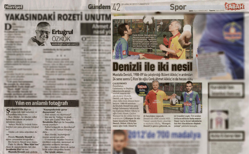 RİZESPOR HER YÖNÜYLE ULUSAL BASININ GÜNDEMİNDE