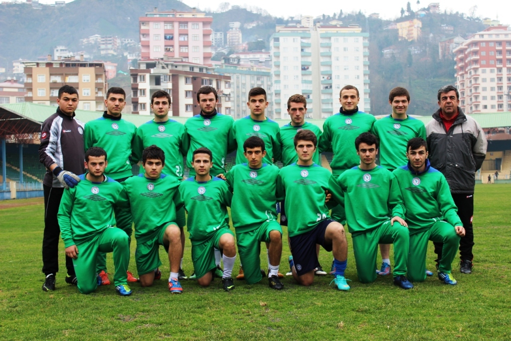 U18 / RİZESPOR FUTBOL AKADEMİSİ