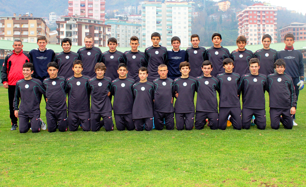 U16 / RİZESPOR FUTBOL AKADEMİSİ