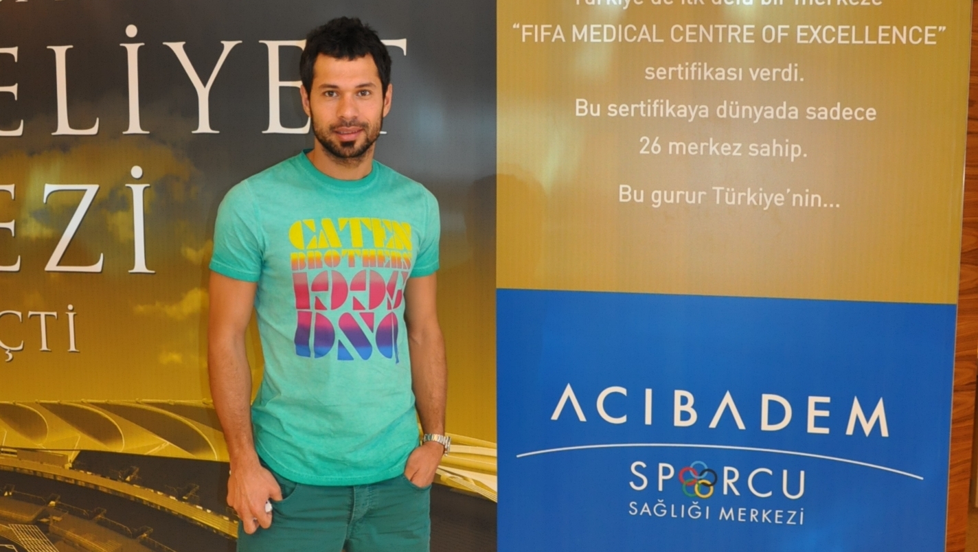 SERKAN KIRINTILI SAĞLIK KONTROLÜNDEN GEÇTİ