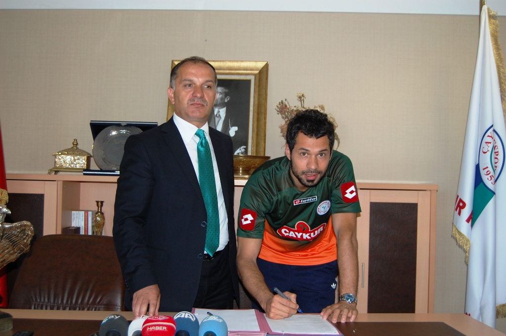 SERKAN KIRINTILI İMZA TORENİ