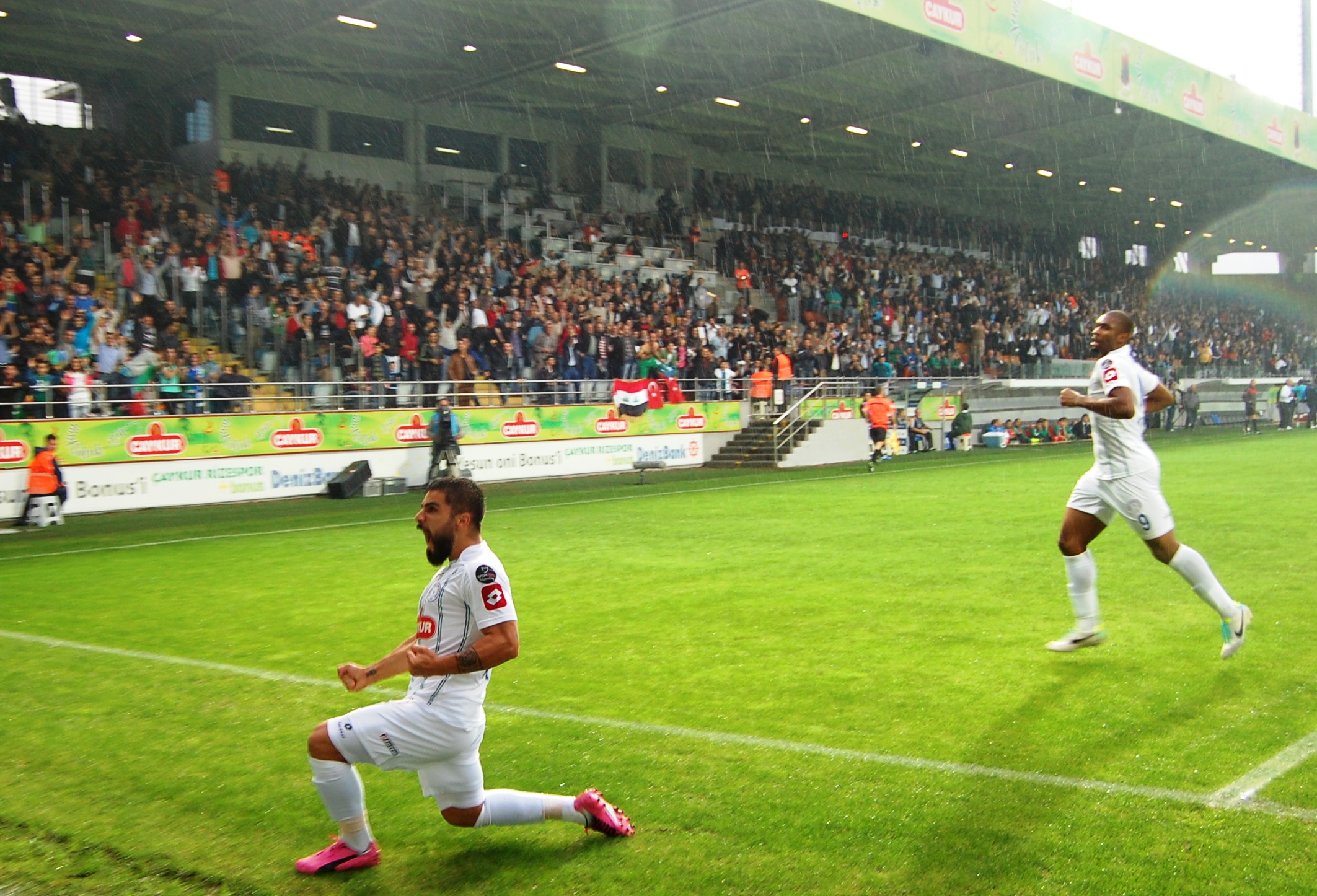 ÇAYKUR RİZESPOR A.Ş. 2-1 BURSASPOR