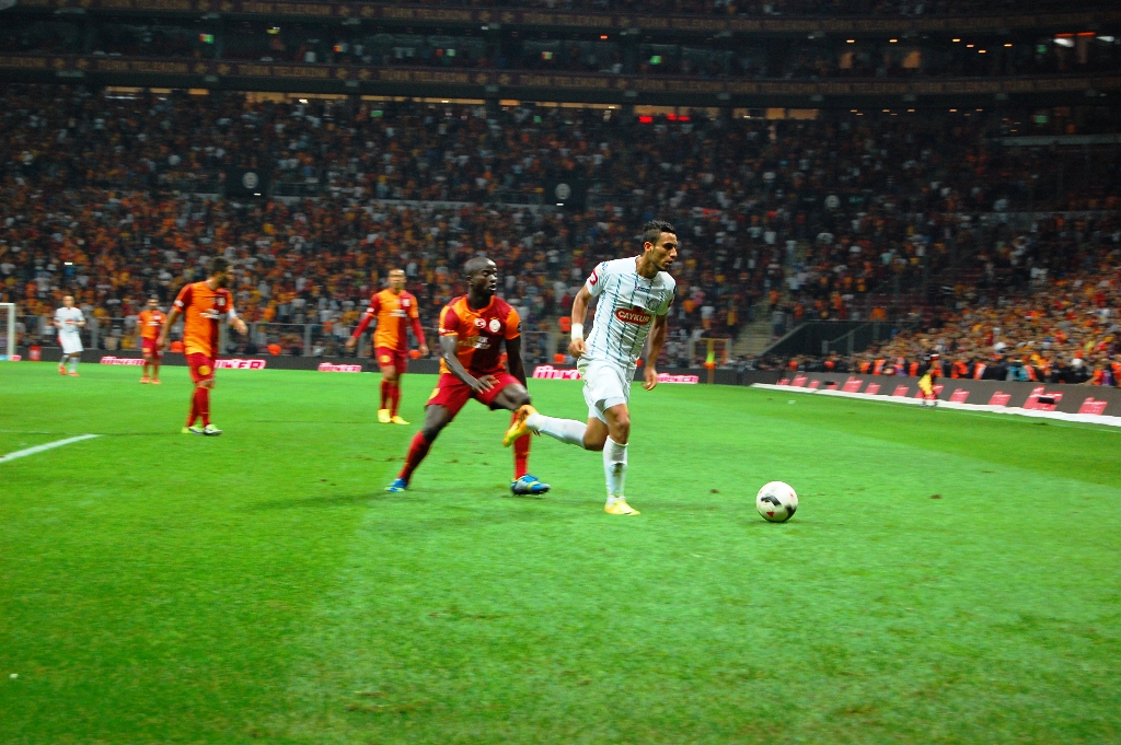 GALATASARAY A.Ş. 1 - 1 ÇAYKUR RİZESPOR A.Ş.