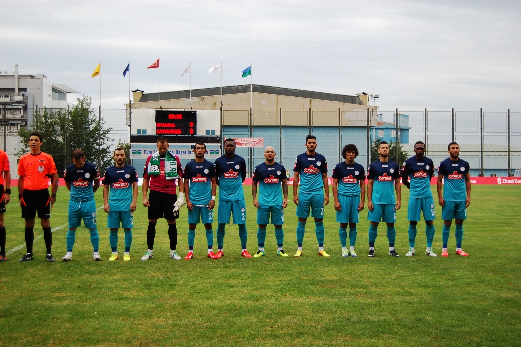 İstanbulspor 0-1 Çaykur Rizespor