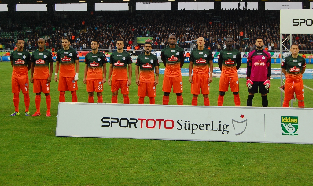 ÇAYKUR RİZESPOR 1-2 MP ANTALYASPOR