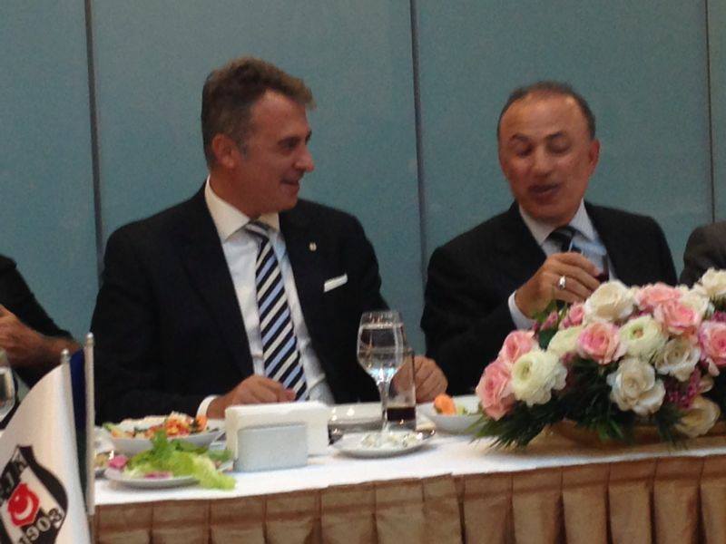 Beşiktaş - Çaykur Rizespor Dostluk Yemeği