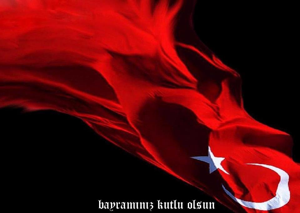 29 EKİM CUMHURİYET BAYRAMI KUTLU OLSUN