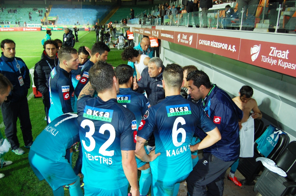ÇAYKUR RİZESPOR 0-0 (3-4)TARSUS İDMAN YURDU