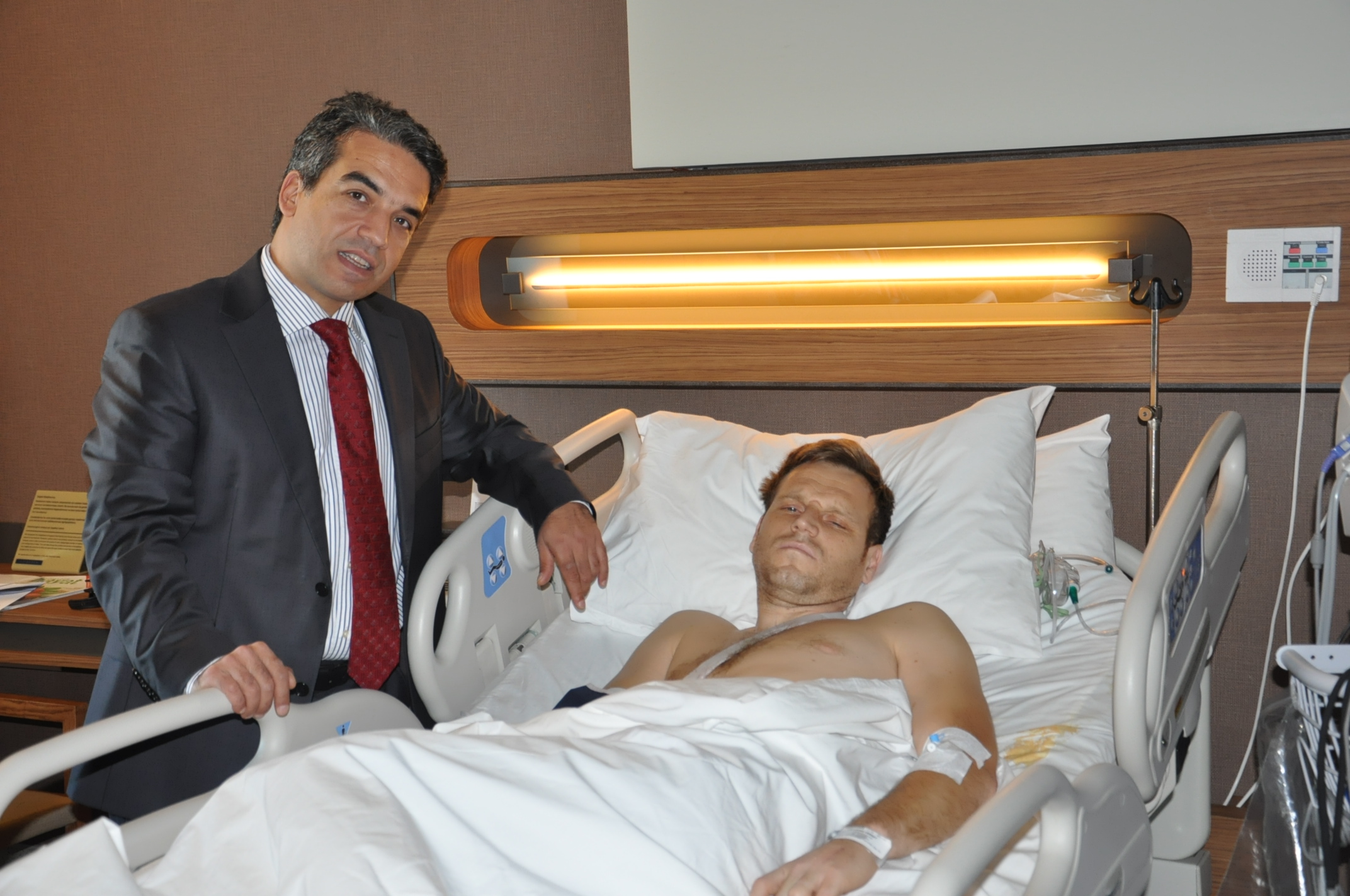 KAPTAN FLORİN CERNAT AMELİYAT OLDU