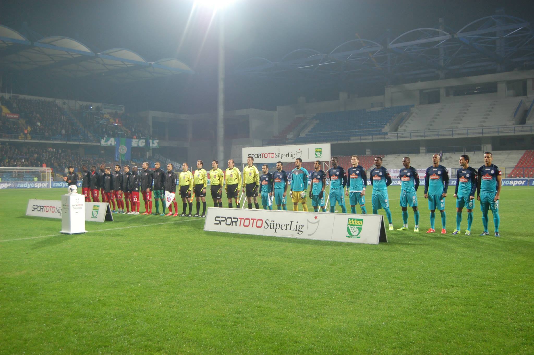 KARDEMİR KARABÜKSPOR 2-1 ÇAYKUR RİZESPOR A.Ş.