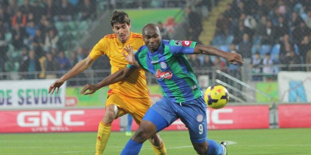 ÇAYKUR RİZESPOR A.Ş. 0-2 KAYSERİSPOR