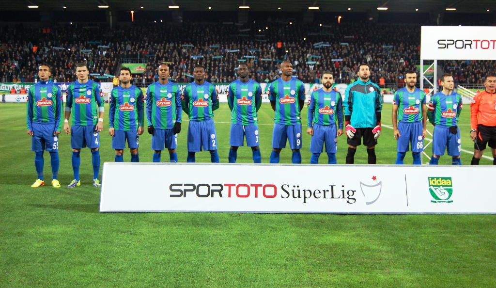 ÇAYKUR RİZESPOR A.Ş. 1 - 2 FENERBAHÇE A.Ş.