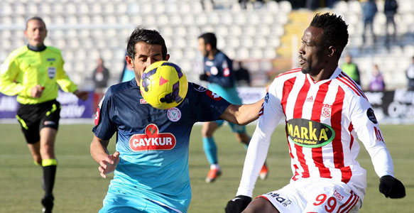 Sivasspor: 3 - Çaykur Rizespor: 1