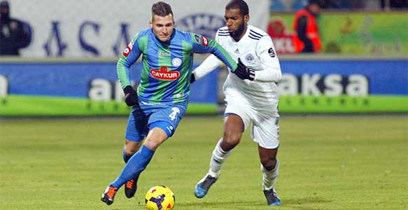 Çaykur Rizespor:0 Kasımpaşa:0