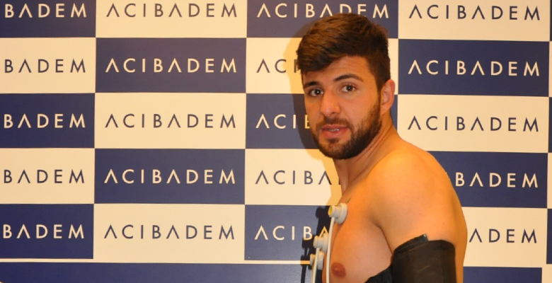 Ümit Korkmaz Sağlık Kontrolünden Geçti