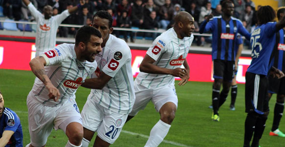 Kayseri Erciyesspor 1-1 Çaykur Rizespor