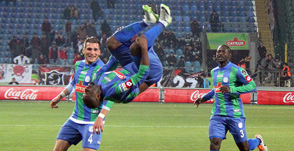 Çaykur Rizespor 5 - 1 Gaziantepspor